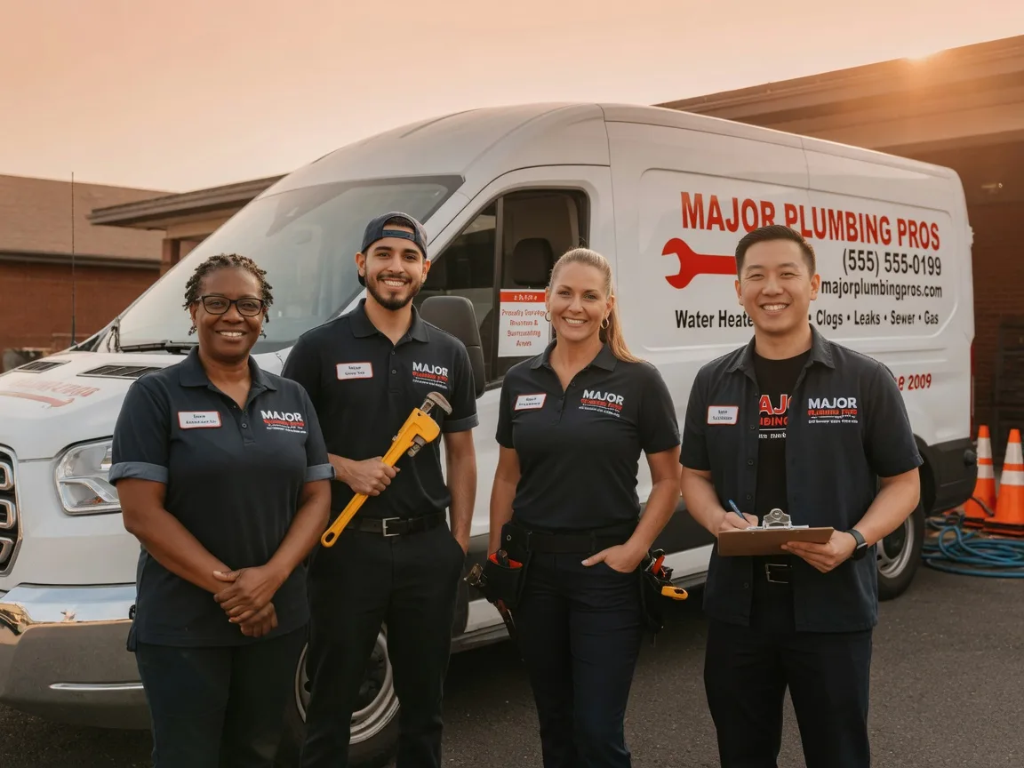 Drain Cleaning Services company in Aniwa, WI